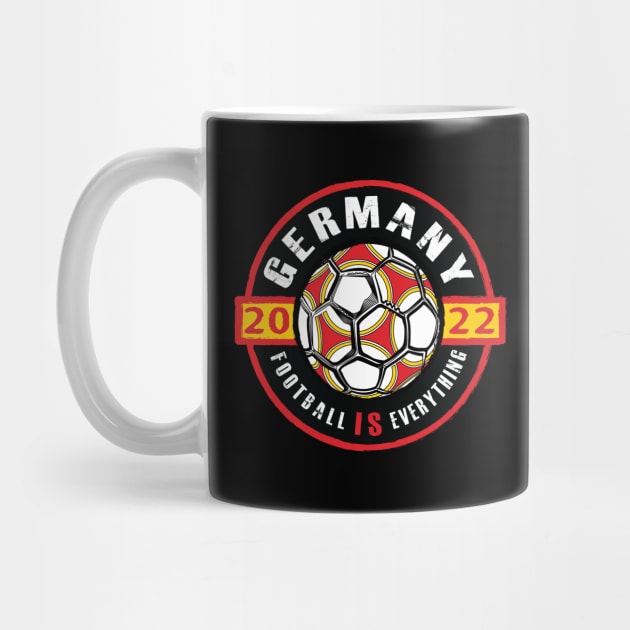 Football Is Everything - Germany 2022 Vintage by FOOTBALL IS EVERYTHING